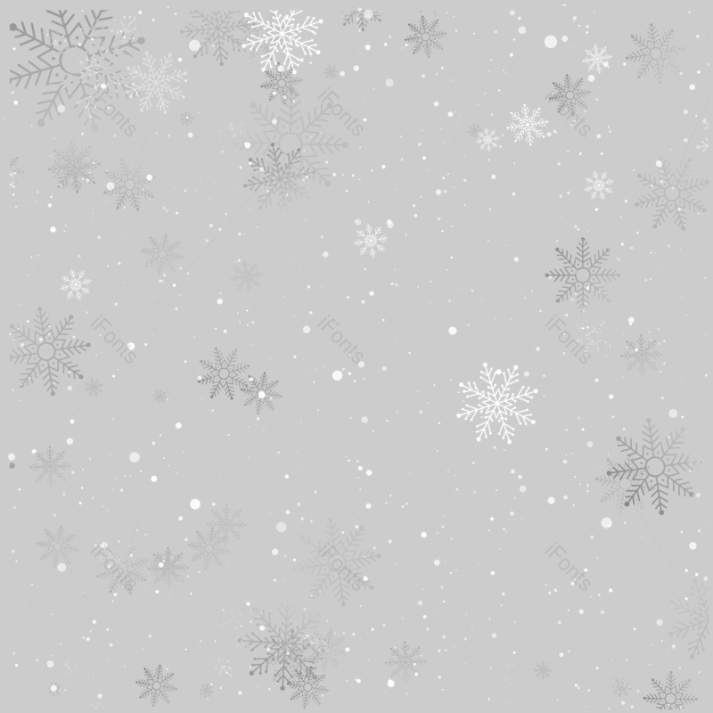 雪花图片,下雪元素,冬季PNG,免抠素材